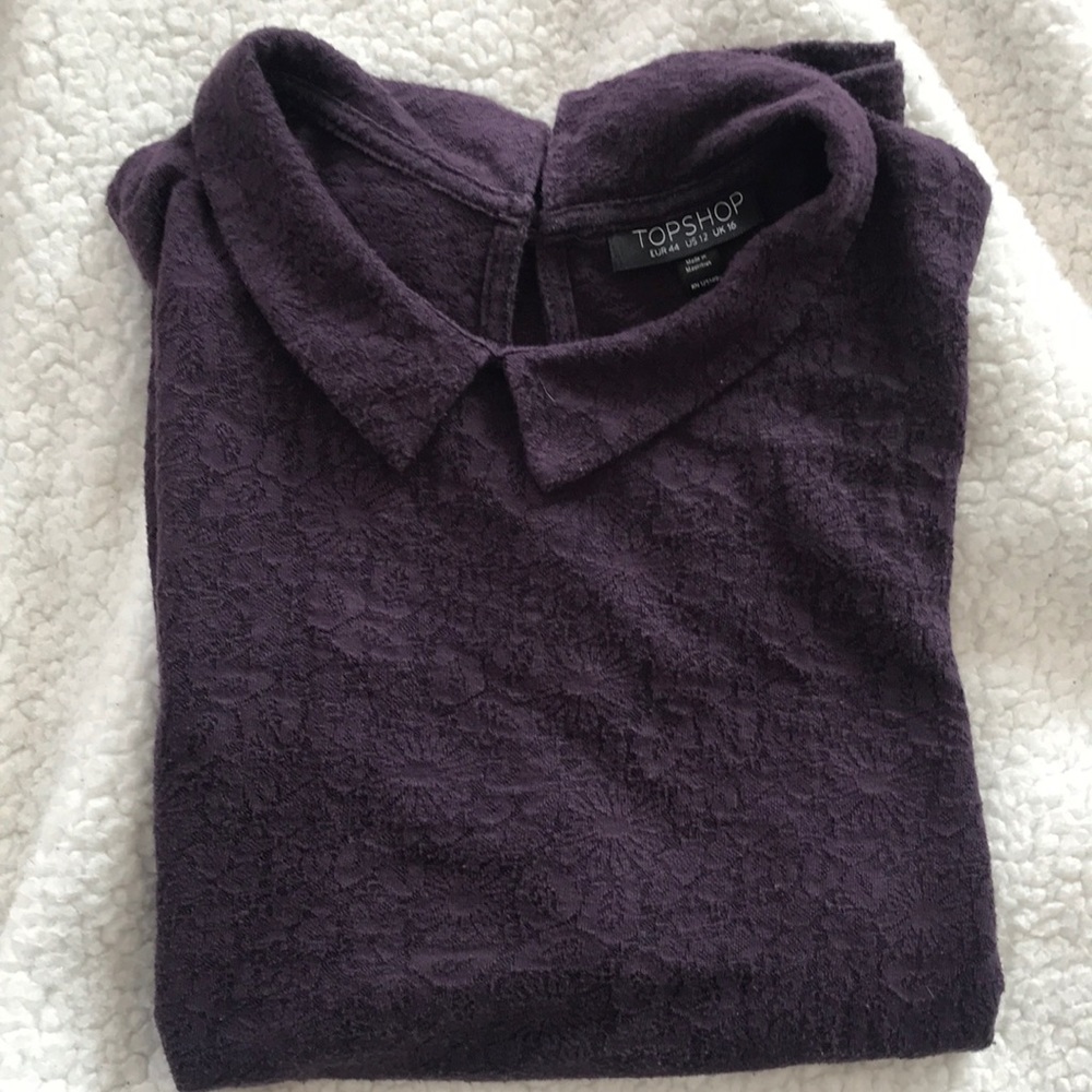 Topshop sleeveless top